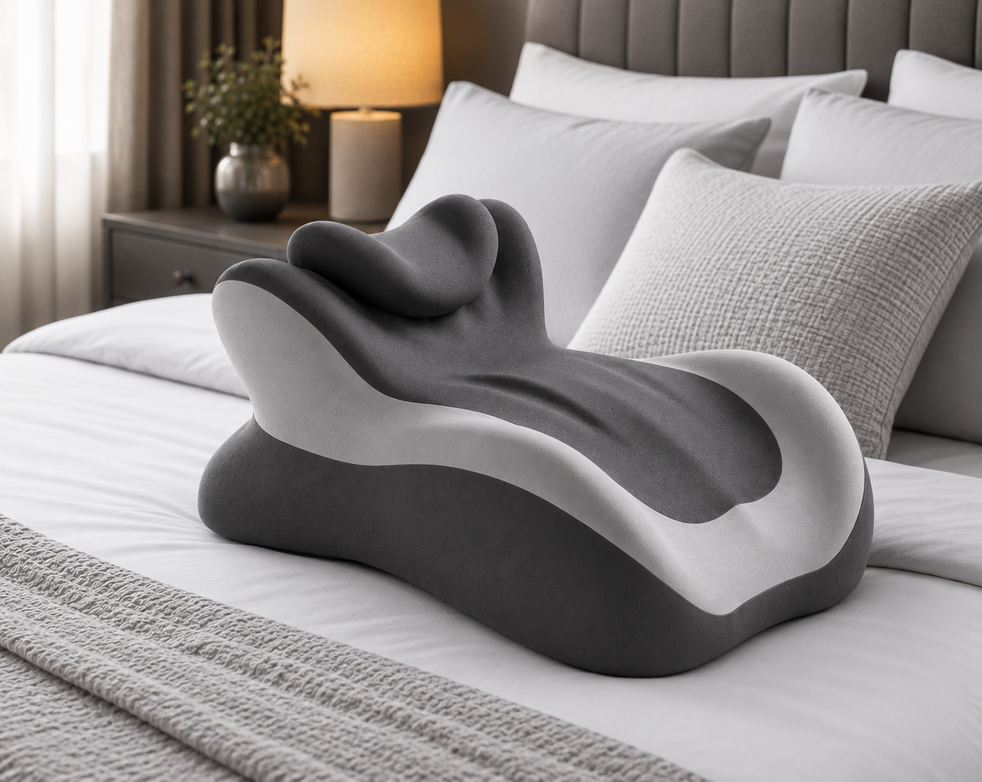 Multifunctional Memory Foam Pillow