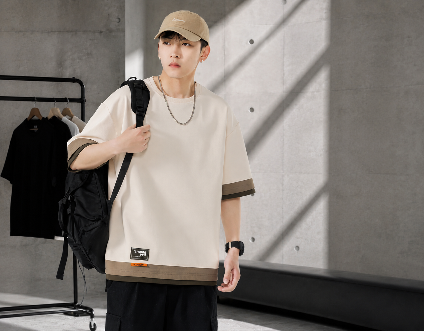 Men's Oversized T-Shirt