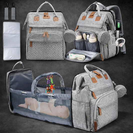 Backpack Foldable Baby Bed