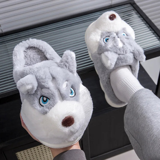 Comfy Dog Slippers