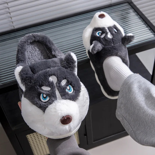 Comfy Dog Slippers