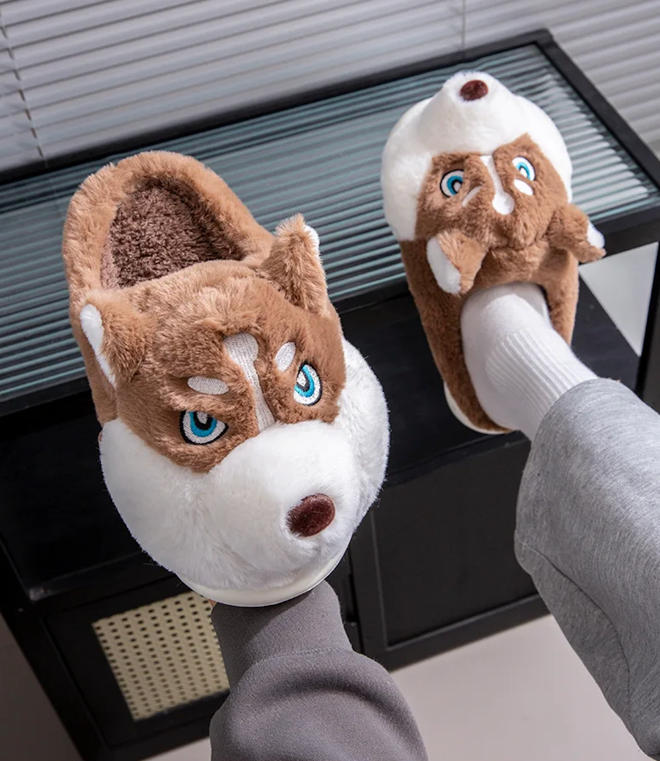 Comfy Dog Slippers
