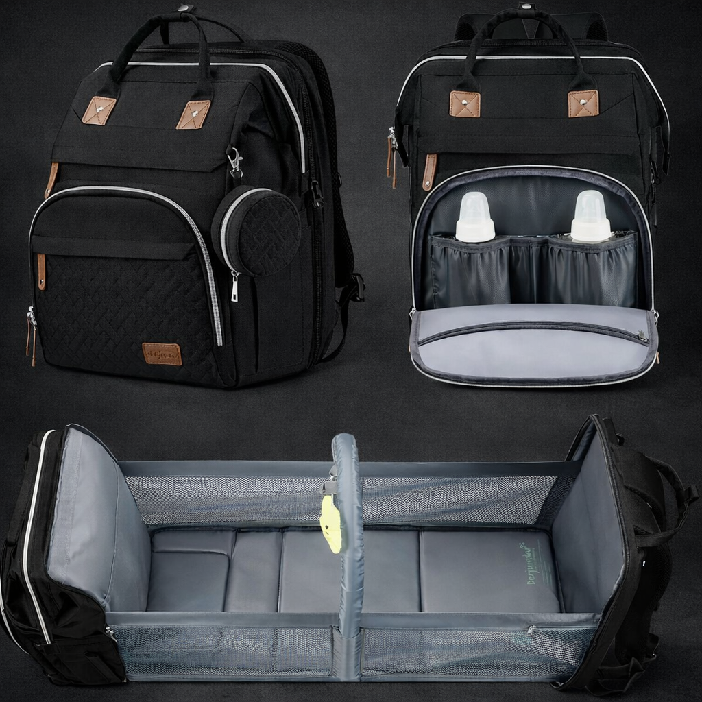 Backpack Foldable Baby Bed