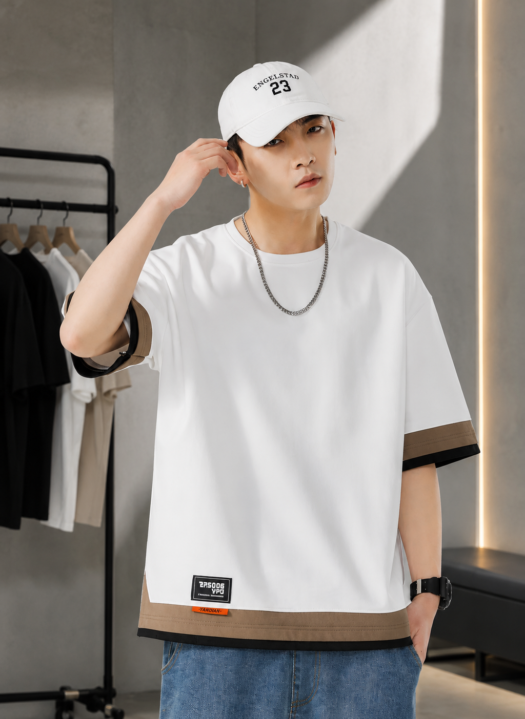 Men's Oversized T-Shirt