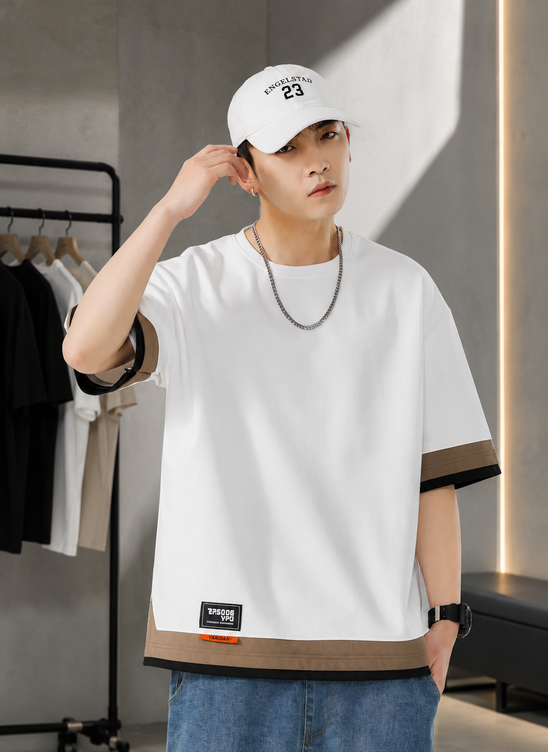 Men's Oversized T-Shirt