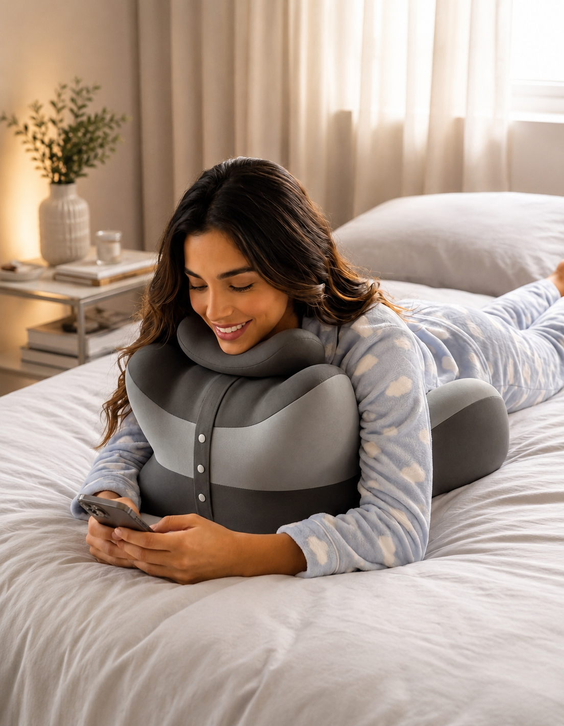 Multifunctional Memory Foam Pillow