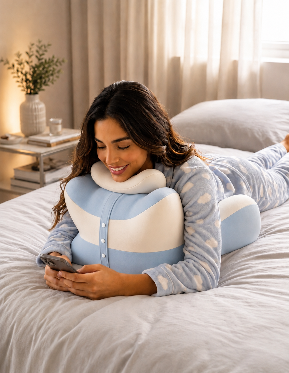 Multifunctional Memory Foam Pillow