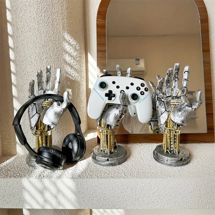 Robotic Hand for Controller or Keys