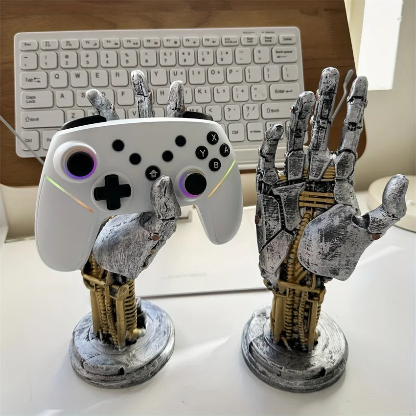 Robotic Hand for Controller or Keys