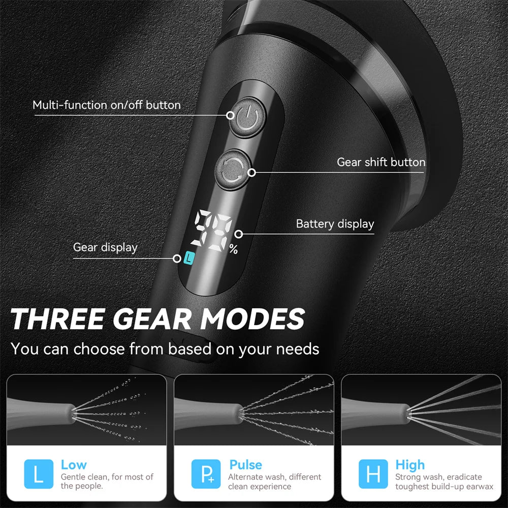 Electric Ear Wax Removal Kit