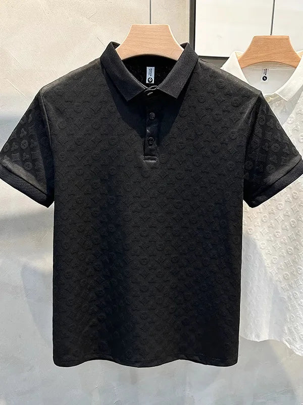 O Neck  Polo