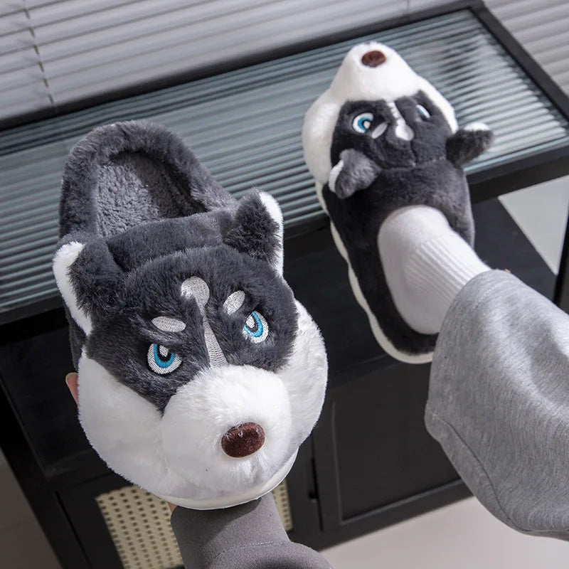 Comfy Dog Slippers
