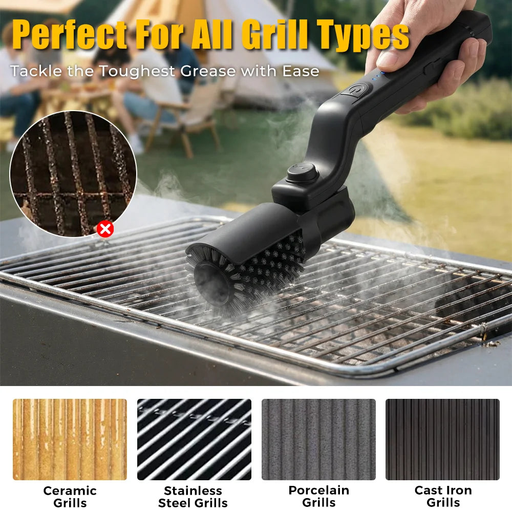 Electric Grill Brush