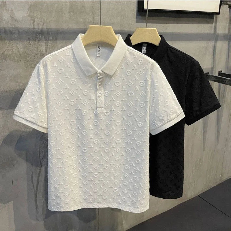 O Neck  Polo
