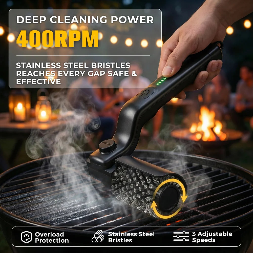 Electric Grill Brush