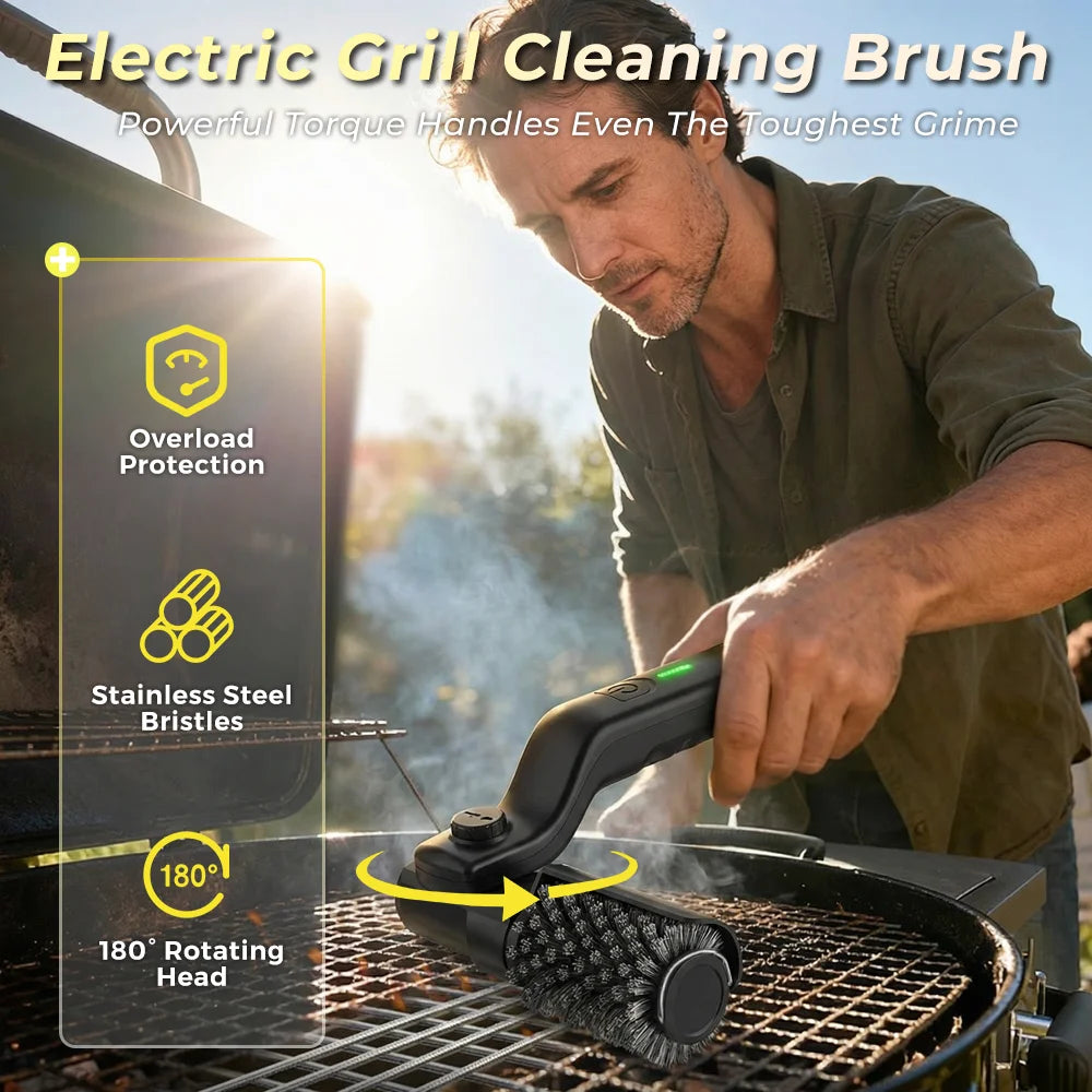 Electric Grill Brush