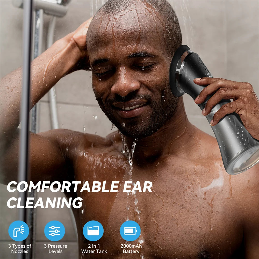 Electric Ear Wax Removal Kit