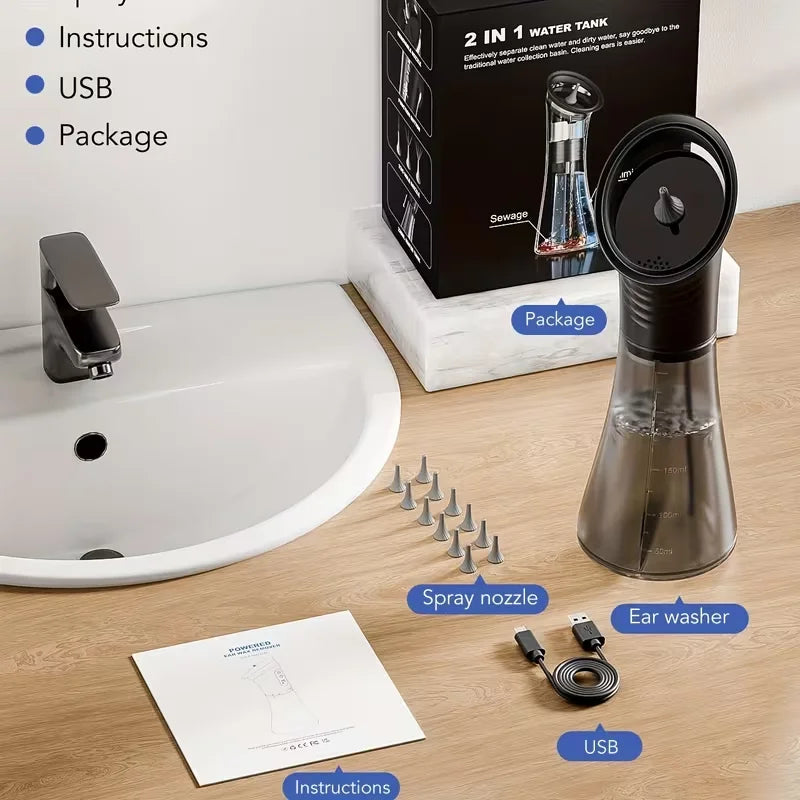 Electric Ear Wax Removal Kit