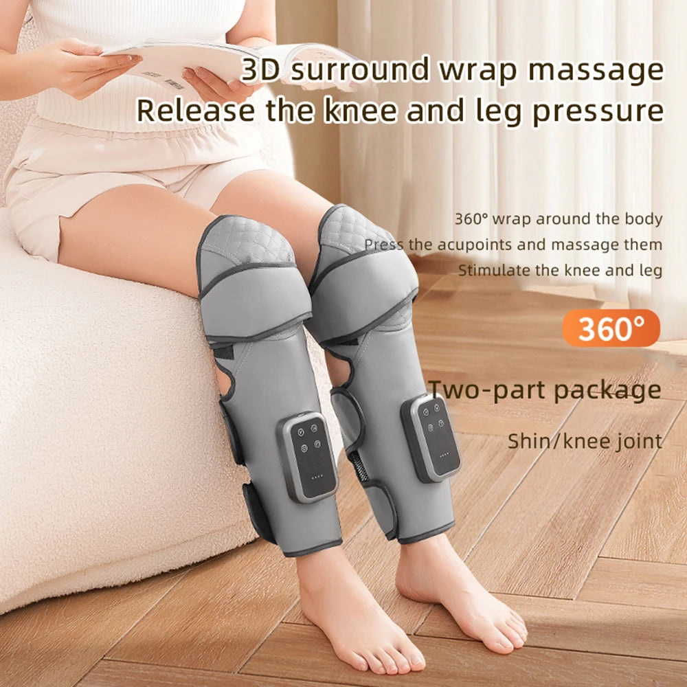 Cordless Knee & Calf Massager