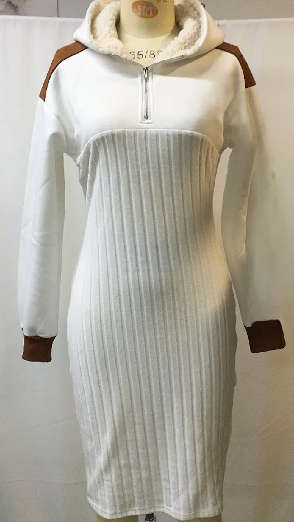 Women's  Stitching  Sweatshirt